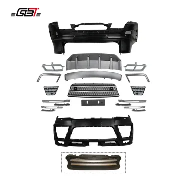 2014-2017 Land Rover Range Rover SPORT GBT Body Kits Front Rear Bumper Plate Grille DRL Exhaust Pipe
