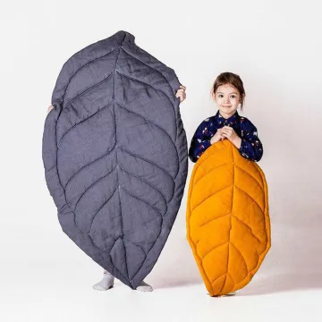Cotton Climbing Carpet Baby Play Mats Newborn Infant Soft Sleeping Mat Crawling Blanket Leaves Shape Carpet Rug Toys Mat