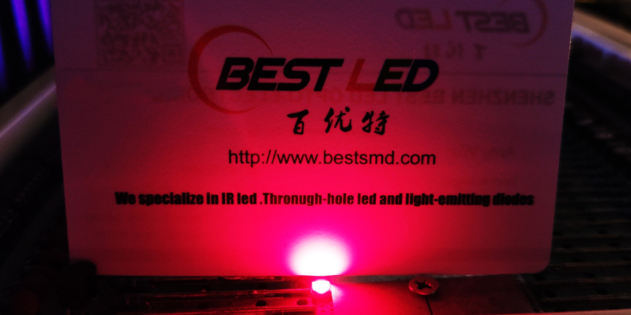 660nm LED Emitting color