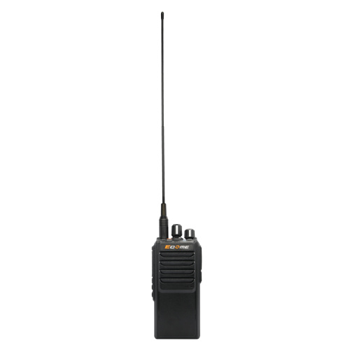 Ecome ET-600 Двухсторонний двухсторонний радио Ham 10W UHF VHF Walkie Talkie