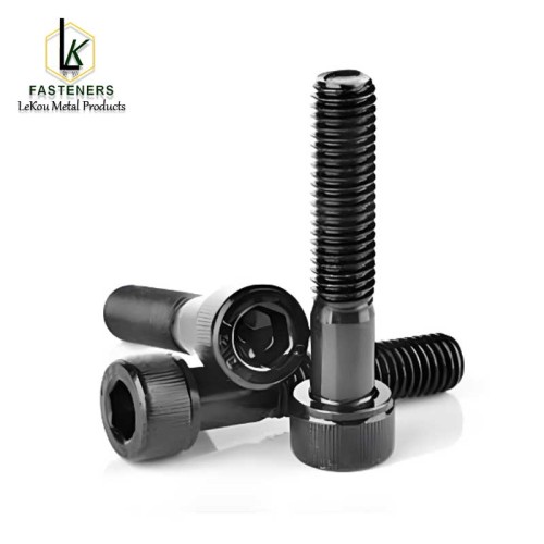 DIN912 высокатрывалыя шрубы класа 12.9 з унутраным шасціграннікам
