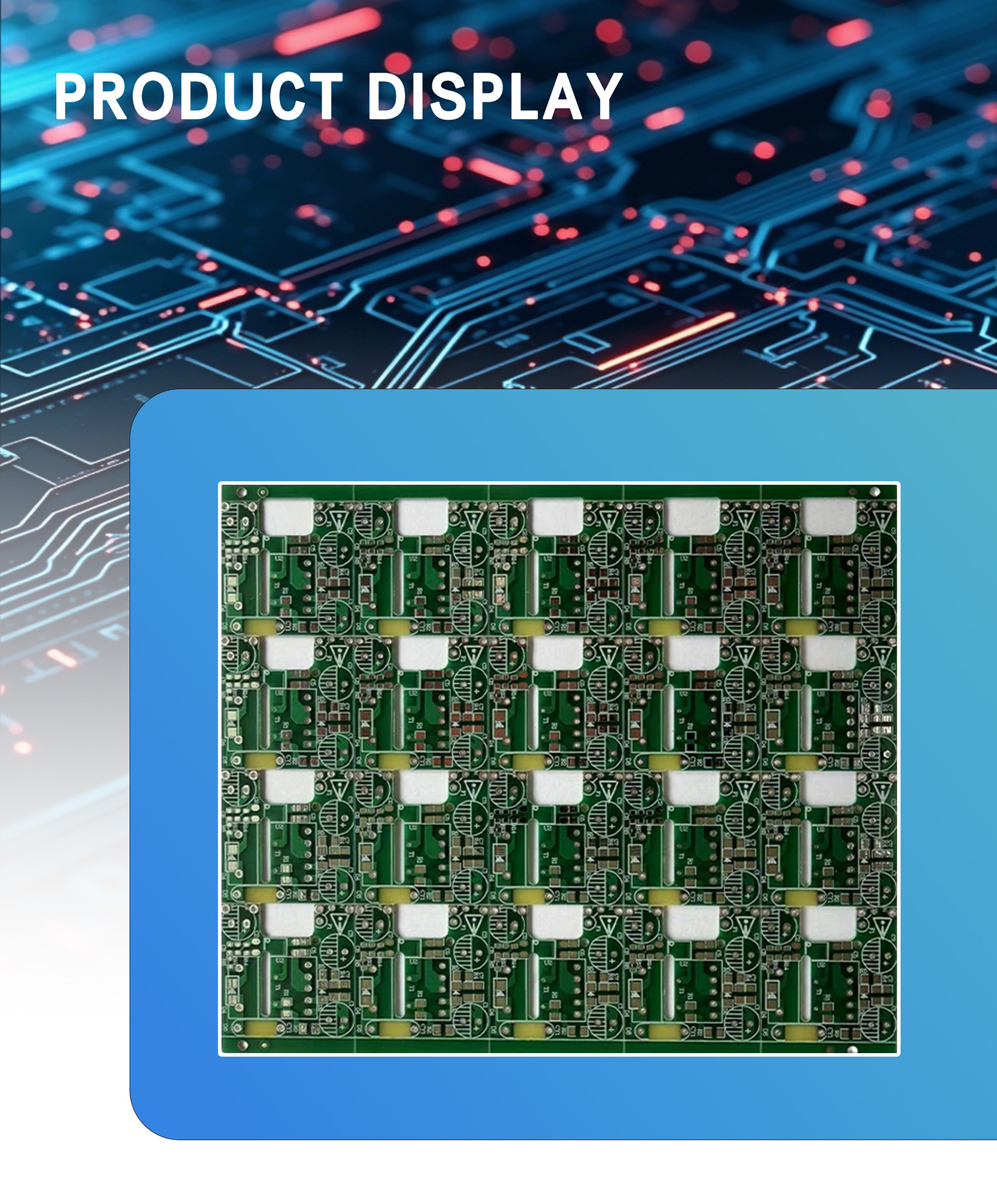 78.Immersion Gold Steam Iron Power PCB 000