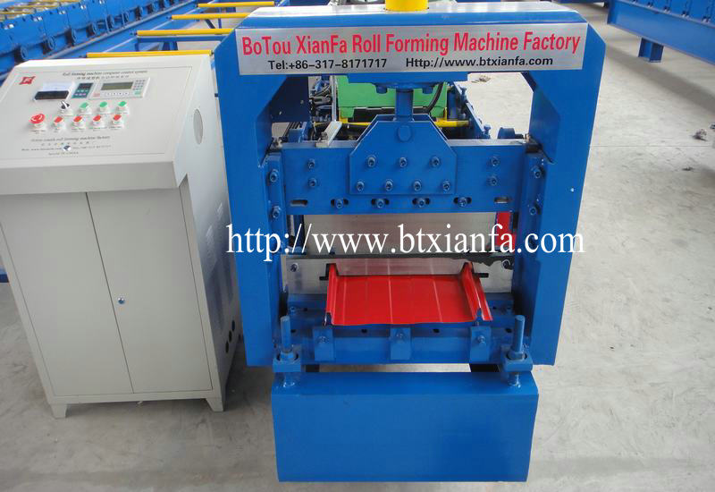 Sheet Metal Roofing Tile Making Machine