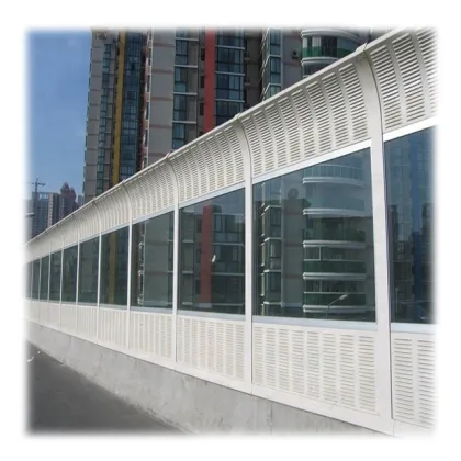 Clear Vinyl Sound Barrier Panels for Noise Control and Bridge Noise Reduction