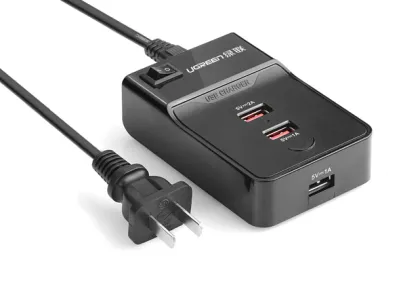 UGREEN USB Charging Station 3 Port