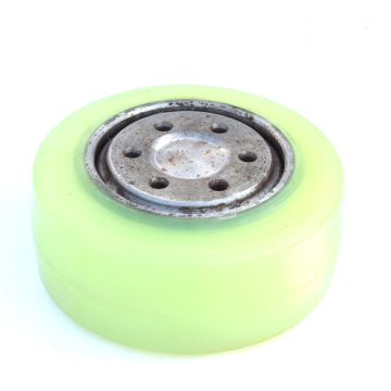 6 Holes PU Coated DC Motor Drive Wheels 330*145*194mm for 6/7FBR10-18 Electric Forklifts