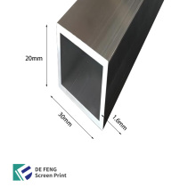 Precision 6061 Aluminium Profile Square Tube