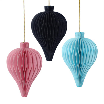Green Holiday Supplies: Christmas Tree Ornament and Wall Decoration - Thick Globe Ball Shape Paper Honeycomb" 

However, for a more concise and SEO-friendly title, you might consider:

"Thick Globe Ball Paper Honeycomb Ornaments for Christmas Tree and Wal