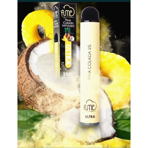 Peach Ice Flavor Fume ULTRA Disposable Vape Device