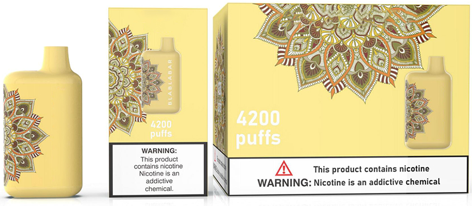 4000 Puffs Vape Detail