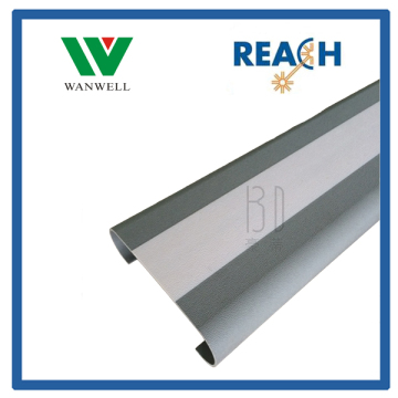 Hospital vinyl wall panel