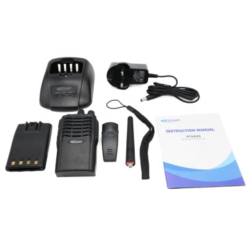 VHF UHF Kirisun PT5200 Zwei -Wege -Radio -Langstrecken -Walkie -Talkies