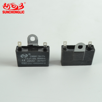 Sunchonglic Capacitor Air Conditioner: 1.5 UF Capacitance Size