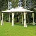 Gazebo Ferro Forjado 3x4 Moden dengan 4 Dinding