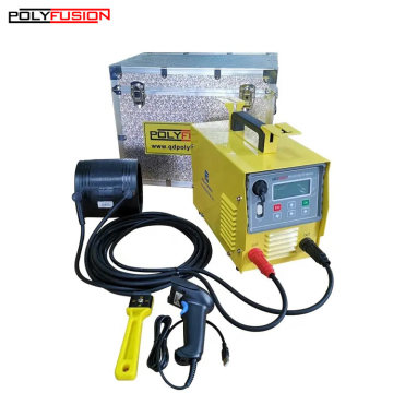 HDPE Fitting Electrofusion Welding Machine 75V PE PPR HDPE