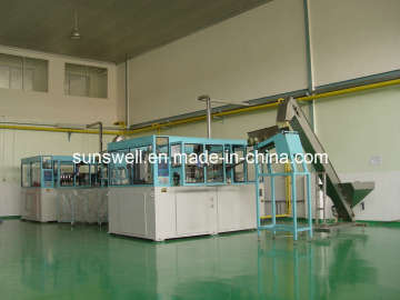 BM-60 6 Cavity Fully Automatic Linear Blow Molding Machine