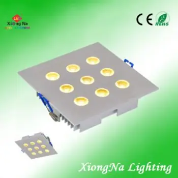 2013 NEW DESIGN 9W LED LED downlight with Epistar Chip