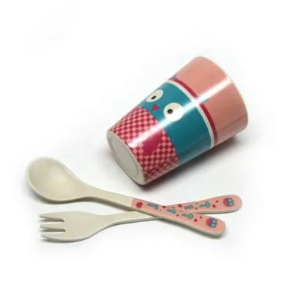 Biodegradable Bamboo Fiber Cups