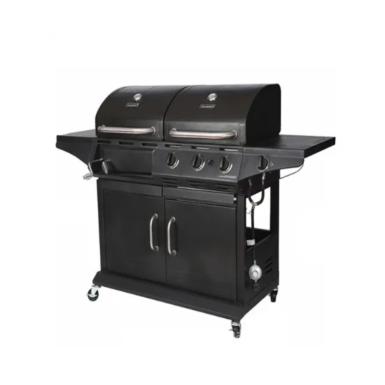 Portable Smokeless Barbecue Rack Outdoor Kitchen Cooking Stainless Steel Gas Grill