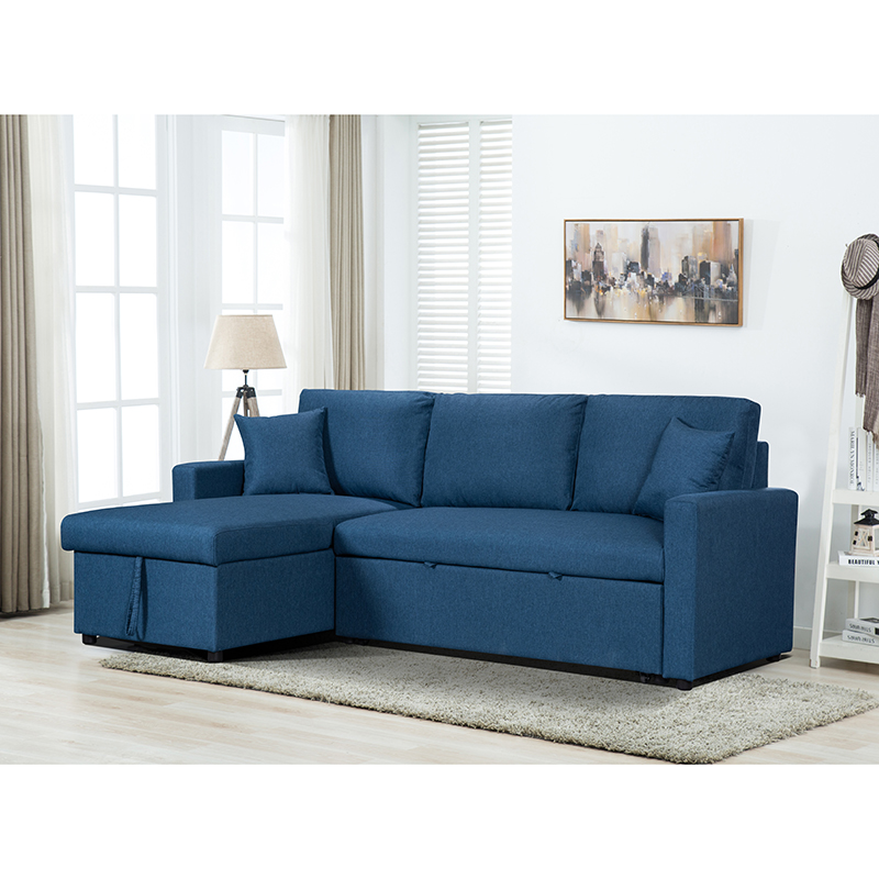 Reversible Sectional with Pull-out Bed
