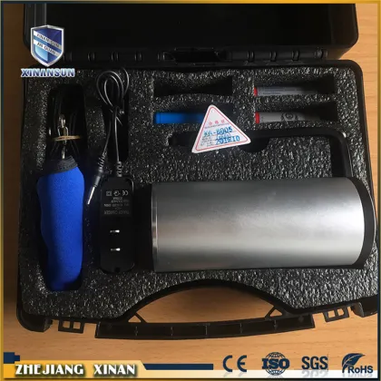 bright lighting aluminum white explosion-proof flashlight