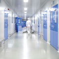 Pharmaceutical factory steel door