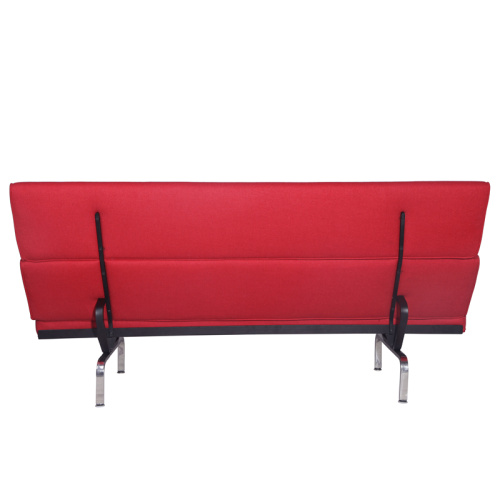 Klassike Mid-ieuske Eames Sofa Compact