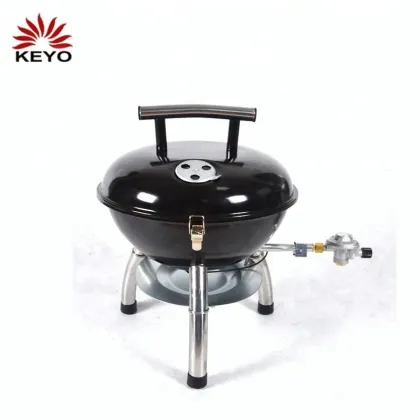 Mini Portable Outdoor Camping Kettle Grill Gas Bbq Barbecue Kettle Grill Gas Grill