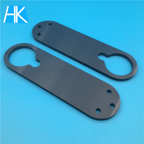 good thermal shock conductivity si3n4 ceramic plate platform