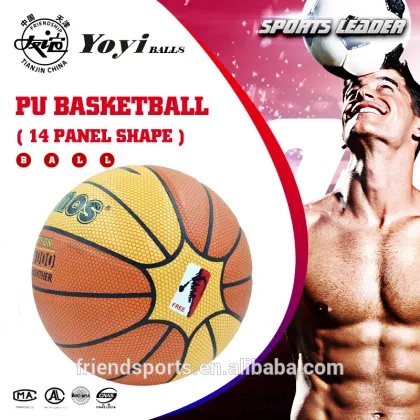 supply new design branded basketball