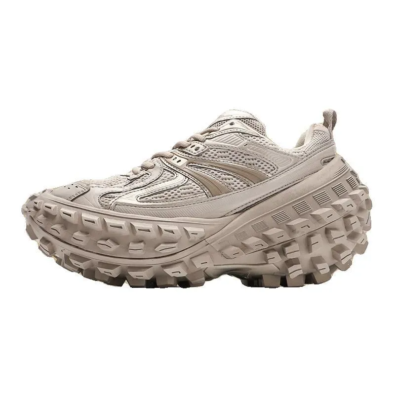 Durian Tank Dad Shoes: Thick Soled Height Increasing Paris Tire Shoes for Men and Women