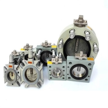 Oil immersed transformer accessories plate butterfly valve