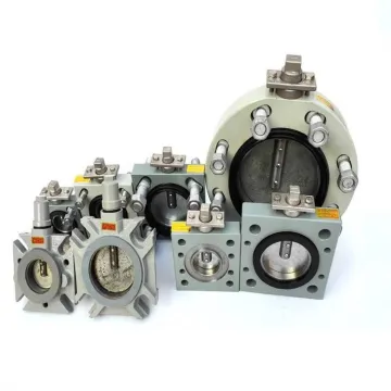 Oil immersed transformer accessories plate butterfly valve