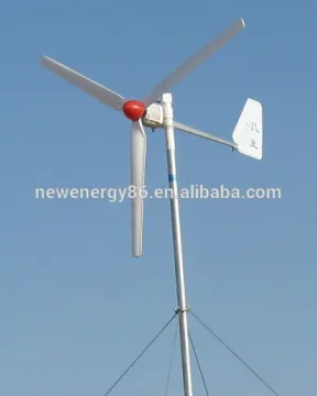 600W wind turbine