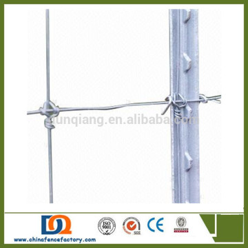 wholesale 0.95lb/ft cheap fence Studded T post