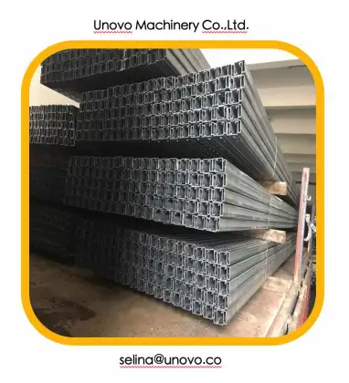 Slotted Building Materials C Profile Purlin