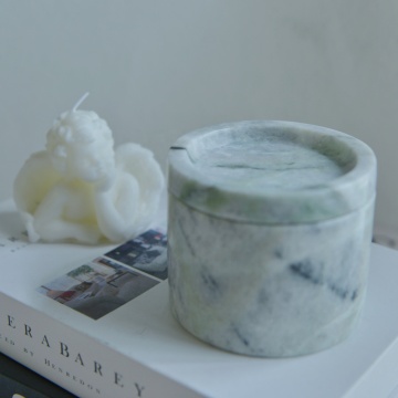 Stylish Small Onyx Container Jars, Marble Stone Storage Boxes & Jewel Cases: The Latest Trend in Luxury Home Decor