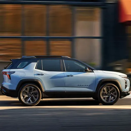 2024 Chevrolet Equinoxi Plus: New Energy Hybrid SUV - Used and New Electric Cars