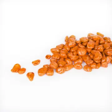 Multicolor Colored Dyed Pebbles River Rocks Stone