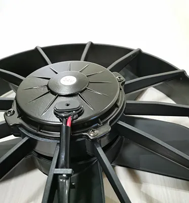 24V Evaporator/Condenser Fans for Refrigerator Trucks - Spal Quality
