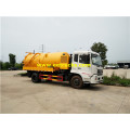 6000L 150HP Waste Tanker Trucks