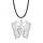 Papillon Gemstone Pendentif Collier Pour Femmes Filles Belle Animal Cristal Colliers Bijoux