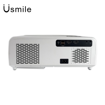 2024 Dual WiFi 1000 ANSI 4K Wireless Screen Mirroring Projector with Tripod