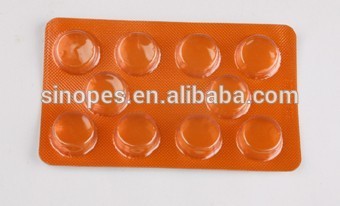 Plastic Blister Packing Film, Pharma-grade PVC/PVDC Coated Film, Rigid PVC Film For Blister Pack