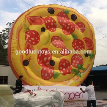 advertising giant inflatable Pizza