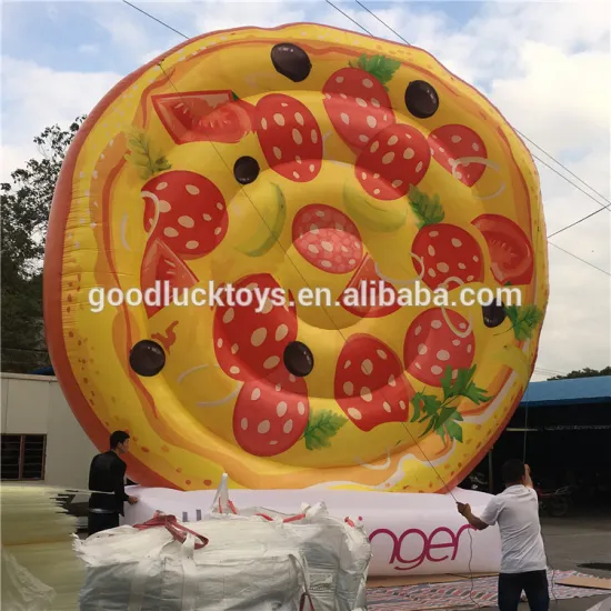 advertising giant inflatable Pizza