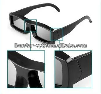 Circular polarized 3d glasses for TV