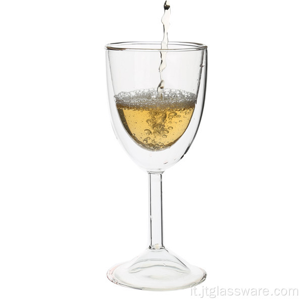 Bicchiere da vino calice da 200 ml