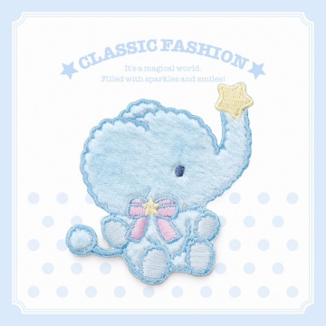 Patchs de broderie animaux lapin en peluche mignon