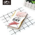 Custm today is the day style metal cover notebook diary